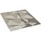 Ekena Millwork 19 5/8in. W x 19 5/8in. H Niobe EnduraWall Decorative 3D Wall Panel Covers 2.67 Sq. Ft. WP20X20NIBCR - alternate 3
